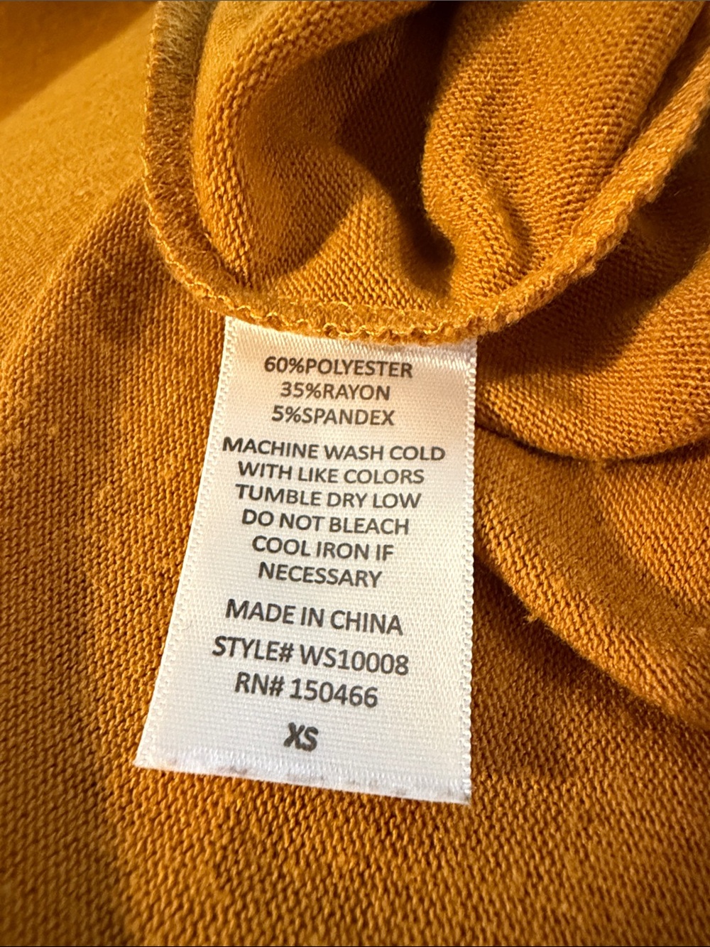 41 Hawthorn Mustard Open-Front Cardigan - Picture 5 of 5